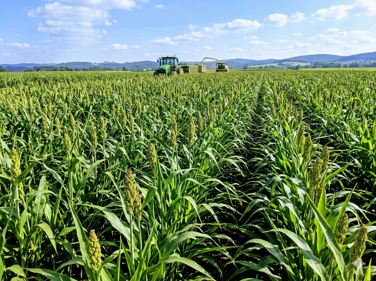 Sudan Grass: Guide To Sudan Grass Farming